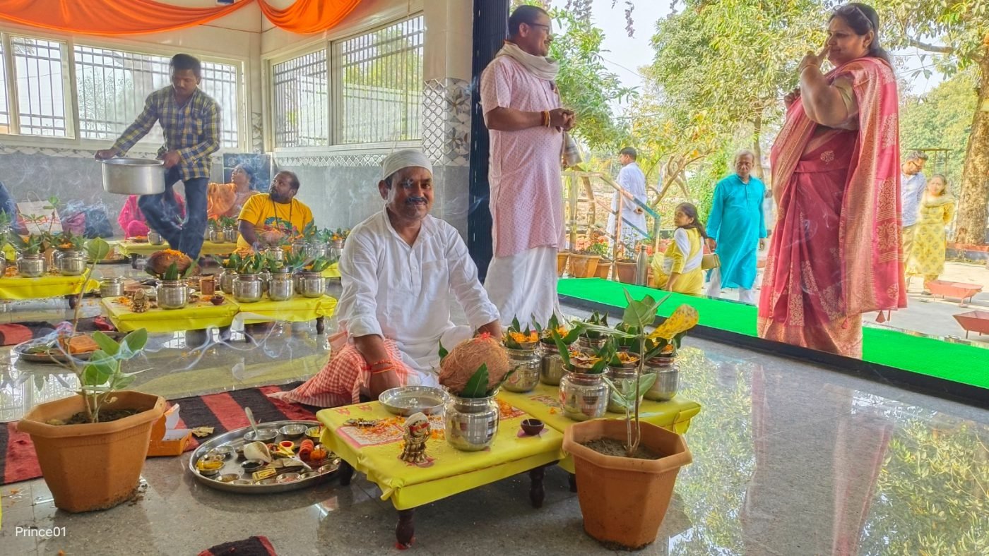 पूजा की फोटो/वीडियो सुविधा