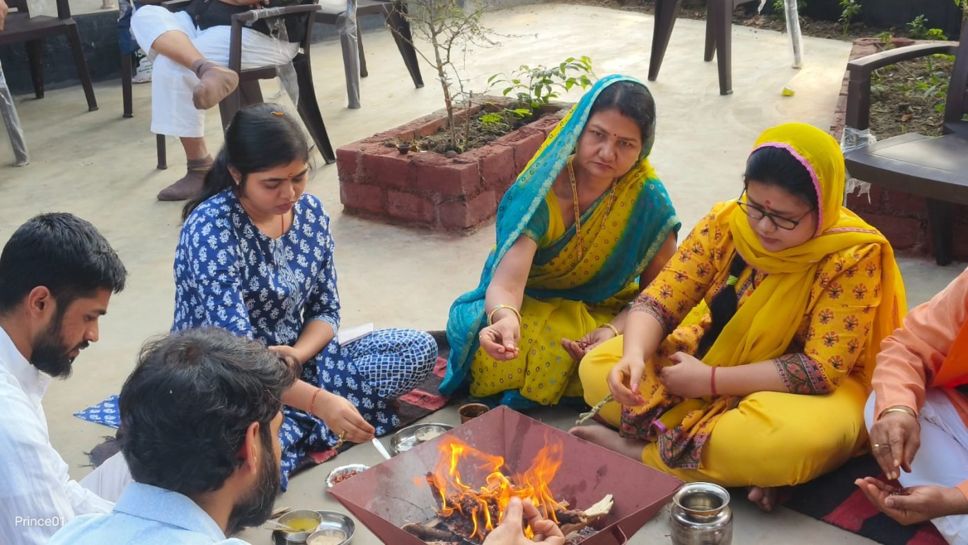 पूजा की फोटो/वीडियो सुविधा