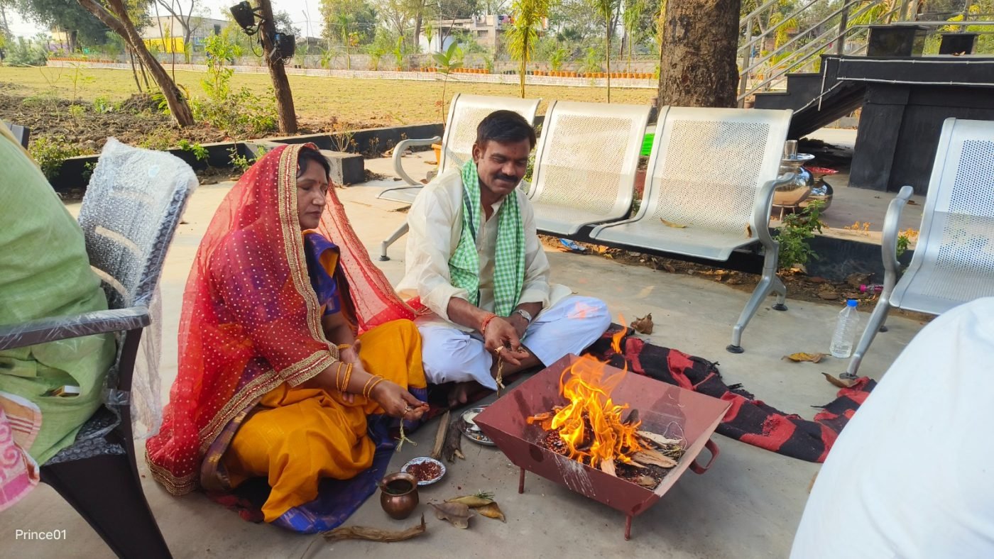 पूजा की फोटो/वीडियो सुविधा